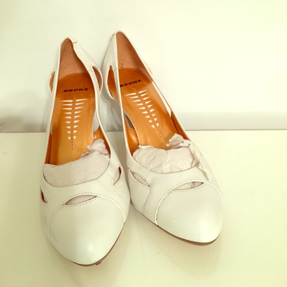 BRONX LEATHER HEELS MADE IN BRAZIL